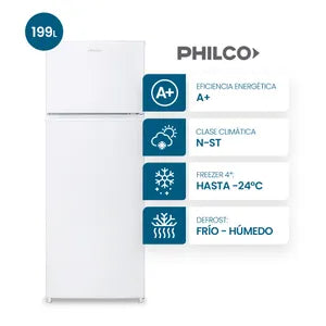 Heladera Philco Cíclica PHCT225B 199Lts Blanco