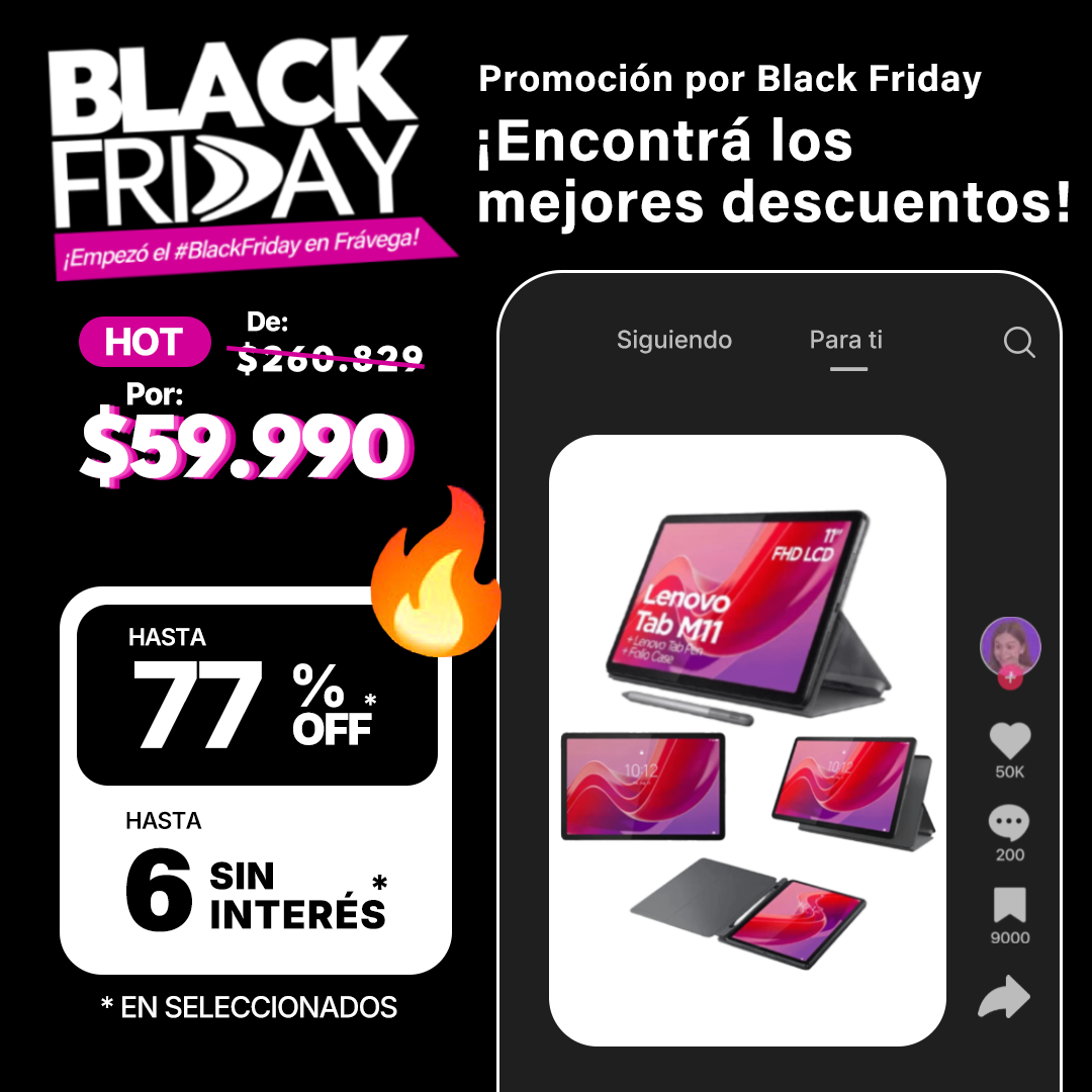 Tablet Lenovo Tab M11 8gb Ram 128gb Funda Lápiz 11'' Wuxga Color Gris oscuro