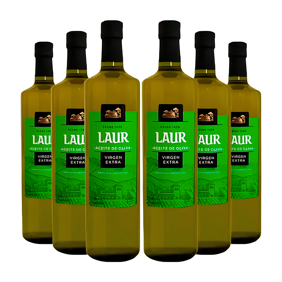 Aceite de Oliva Extra Virgen Laur 1L – Caja x6 Unidades (Cópia)