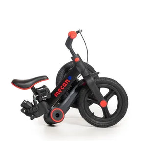 Bicicleta Camicleta Guiador Plegable 3 en 1 Love 072 Negro