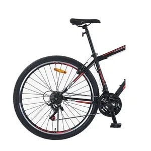 Bicicleta Rydetech 300 MTB R29 Talle M Negro y Rojo