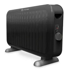 Convector Whitenblack CNWB06 2000W Preto