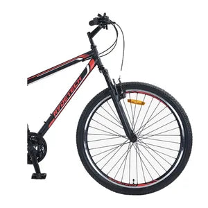 Bicicleta Rydetech 300 MTB R29 Talle M Negro y Rojo