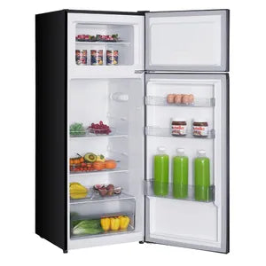 Heladera Cíclica Admiral AD-HL DF2-285-1 208 Lts Grafito/Negro