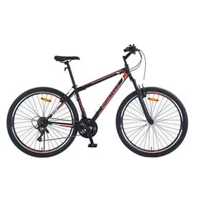 Bicicleta Rydetech 300 MTB R29 Talle M Negro y Rojo