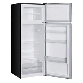 Heladera Cíclica Admiral AD-HL DF2-285-1 208 Lts Grafito/Negro