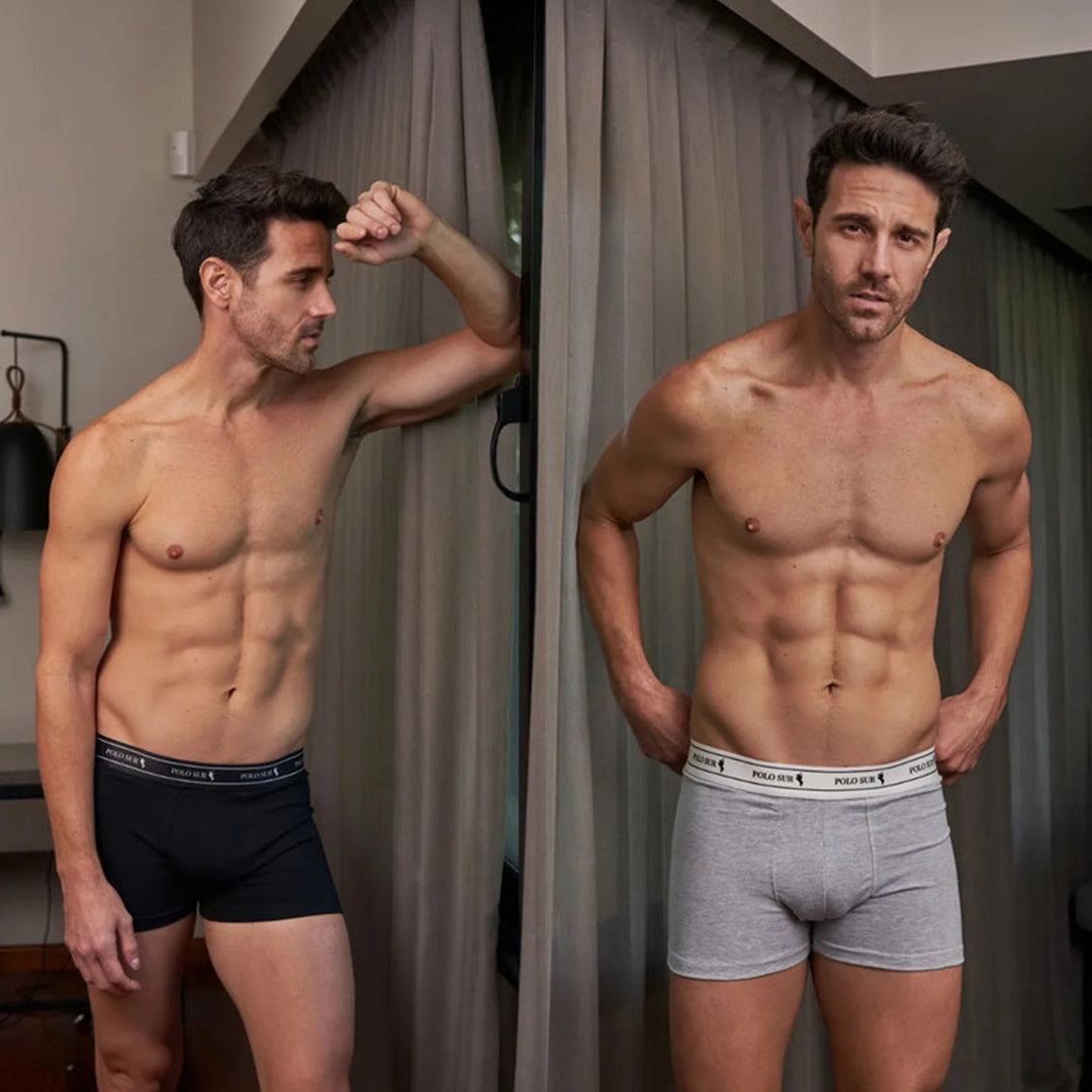 12 Bóxers Corto, Polo Sur, Máxima Calidad. Precio Mayorista