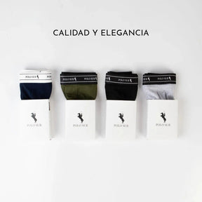 12 Bóxers Corto, Polo Sur, Máxima Calidad. Precio Mayorista