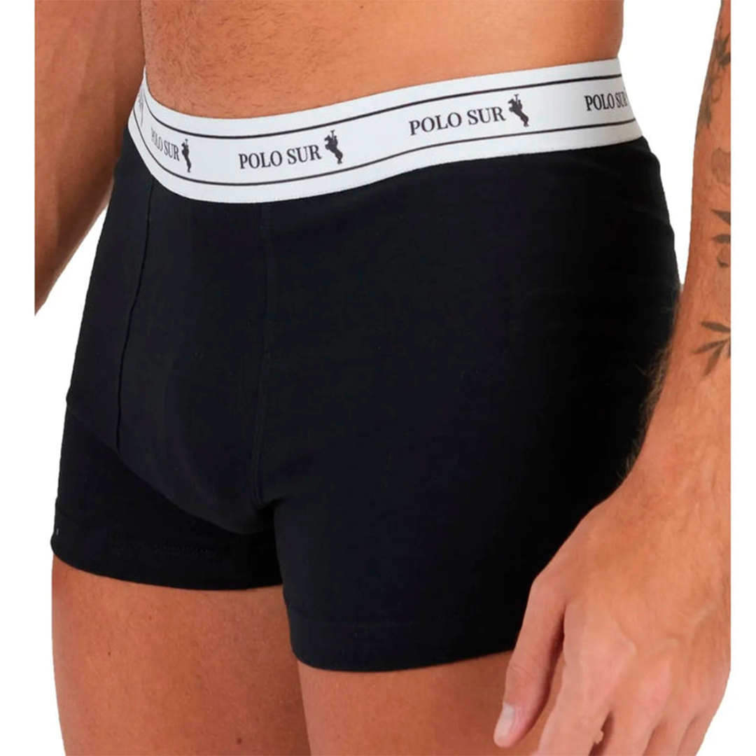 12 Bóxers Corto, Polo Sur, Máxima Calidad. Precio Mayorista