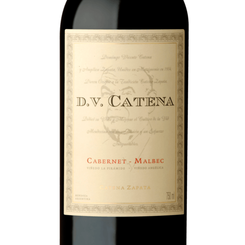 Vino Dv Catena Cabernet Malbec X 750ml Pack X6