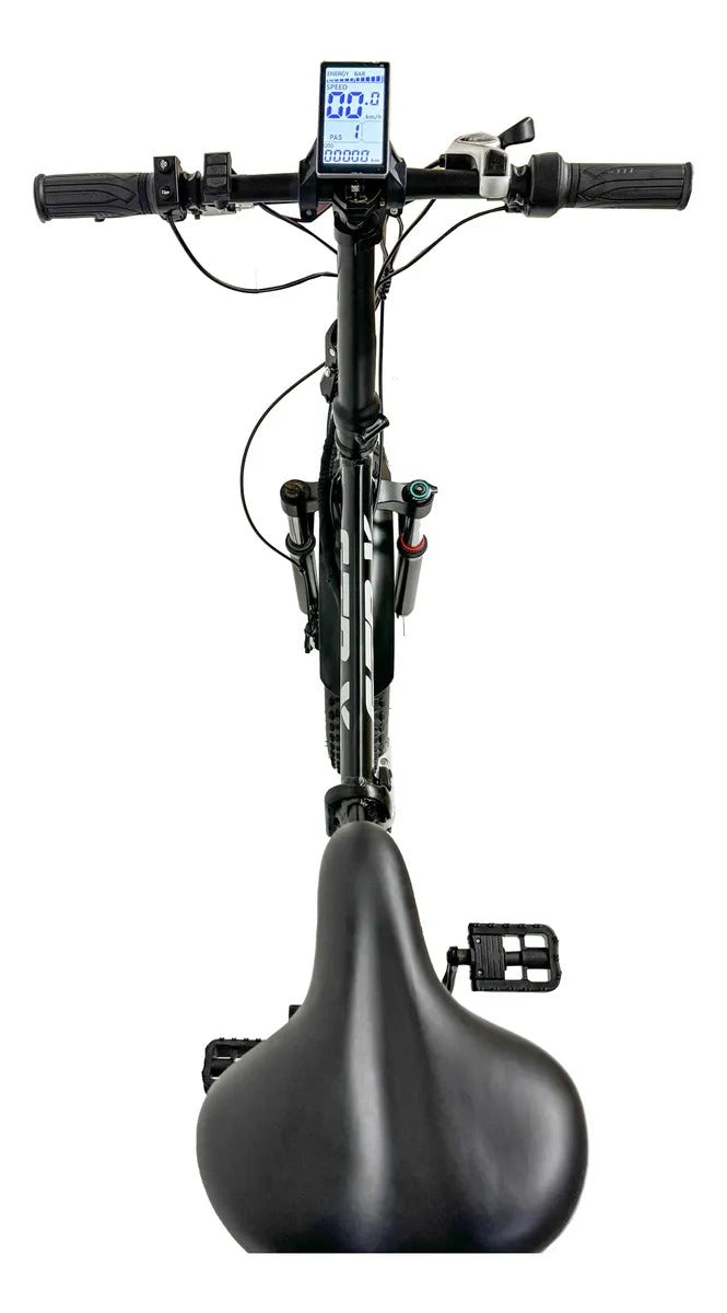 Bici Plegable TK Eléctrica 500W Aro 20 Fat Batería Litio 36V 10,4Ah