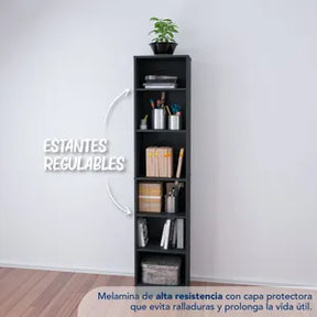 Biblioteca Centro Estant L9N Negro Vendido por Frávega