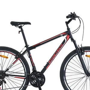Bicicleta Rydetech 300 MTB R29 Talle M Negro y Rojo